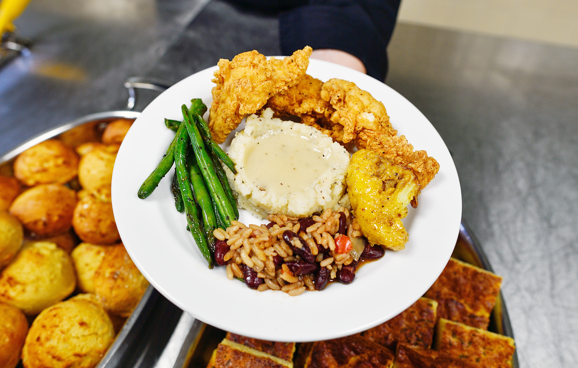 Kitchen West at the University of North Texas