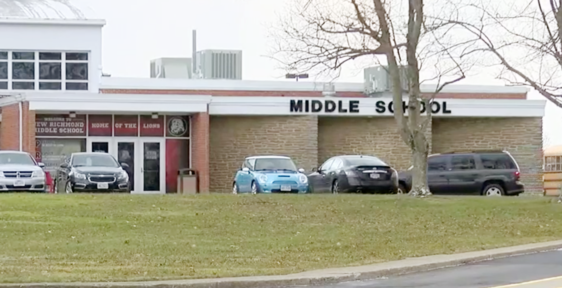 New Richmond Middle School in New Richmond, Ohio