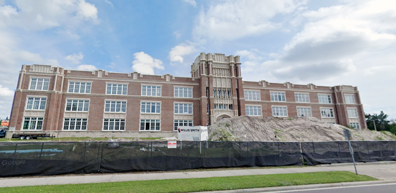 The former Sarasota High School building is now an art museum.