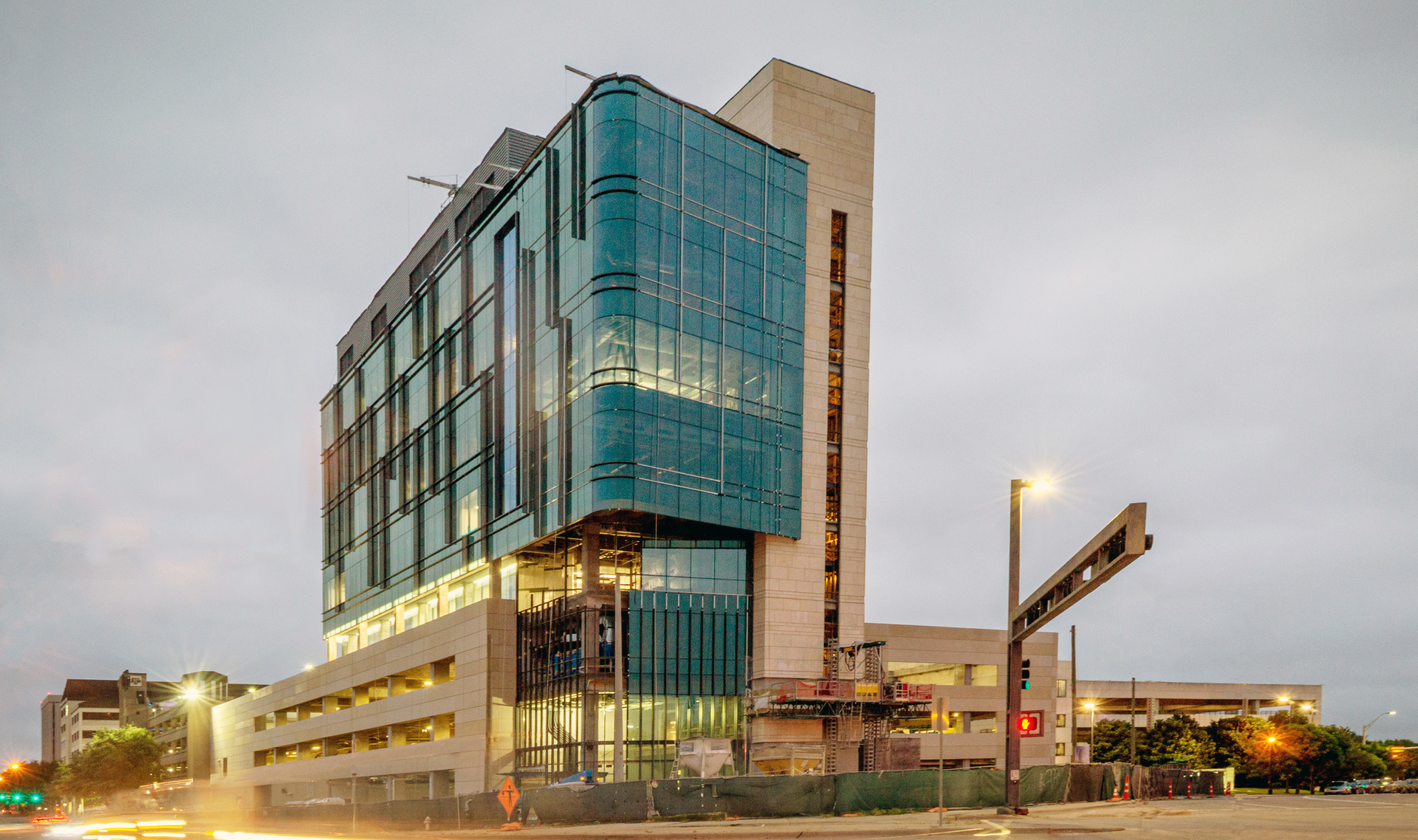 Texas A&M&rsquo;s College of Dentistry Clinic and Education Building in Dallas.