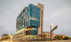 Texas A&M’s College of Dentistry Clinic and Education Building in Dallas. Texas A&M’s College of Dentistry Clinic and Education Building in Dallas.