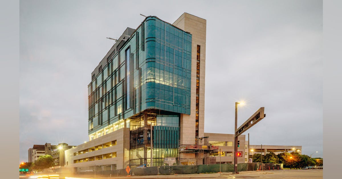 Texas A&M dedicates 127 million dental school facility in Dallas