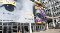 Benjamin Franklin High School in Philadelphia is one of the schools that has been closed because of asbestos hazards.