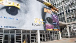 Benjamin Franklin High School in Philadelphia is one of the schools that has been closed because of asbestos hazards. Benjamin Franklin High School in Philadelphia is one of the schools that has been closed because of asbestos hazards.