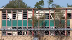 Cary Middle School in Dallas was destroyed by a tornado in October.