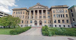 The former Central Tech High School in Syracuse. The former Central Tech High School in Syracuse.