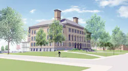 Coburn Hall has reopened after a $47 million renovation and expansion.