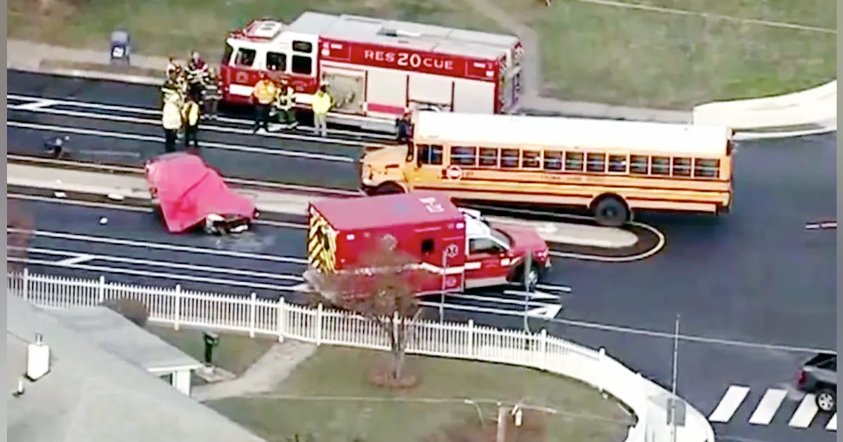 Delaware girl, 16, killed in crash involving school bus American