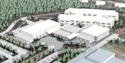 A new middle school is planned for South Yarmouth, Mass. A new middle school is planned for South Yarmouth, Mass.