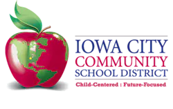 iowa city logo iowa city logo