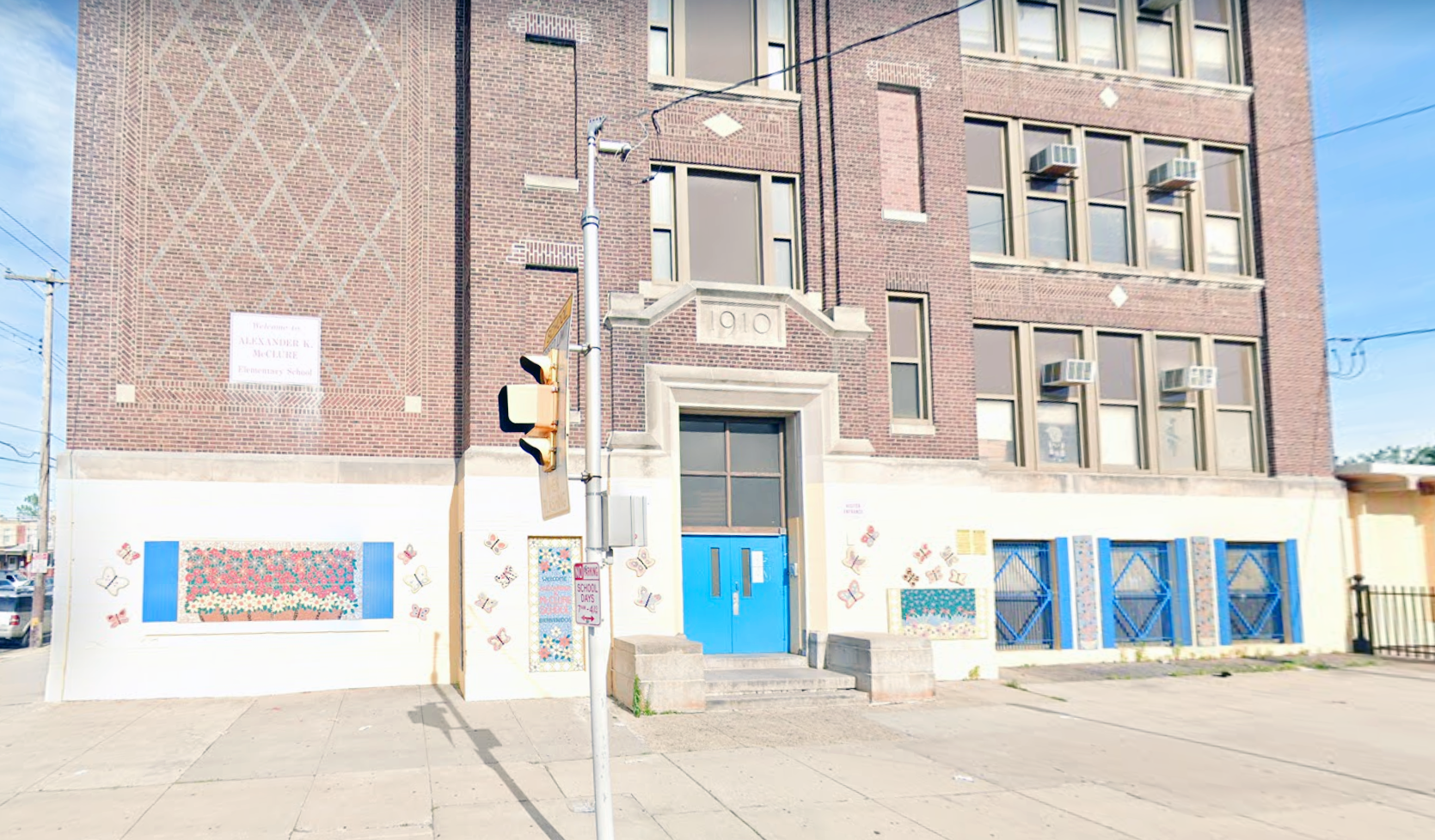 McClure Elementary is one of several Philadelphia schools that have experienced asbestos problems.