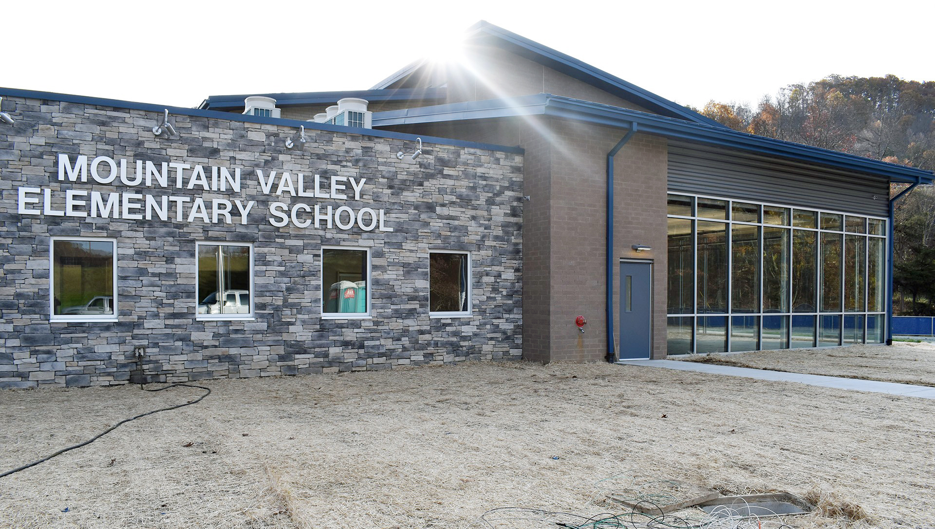 Mountain Valley Elementary School in Princeton, W.Va.