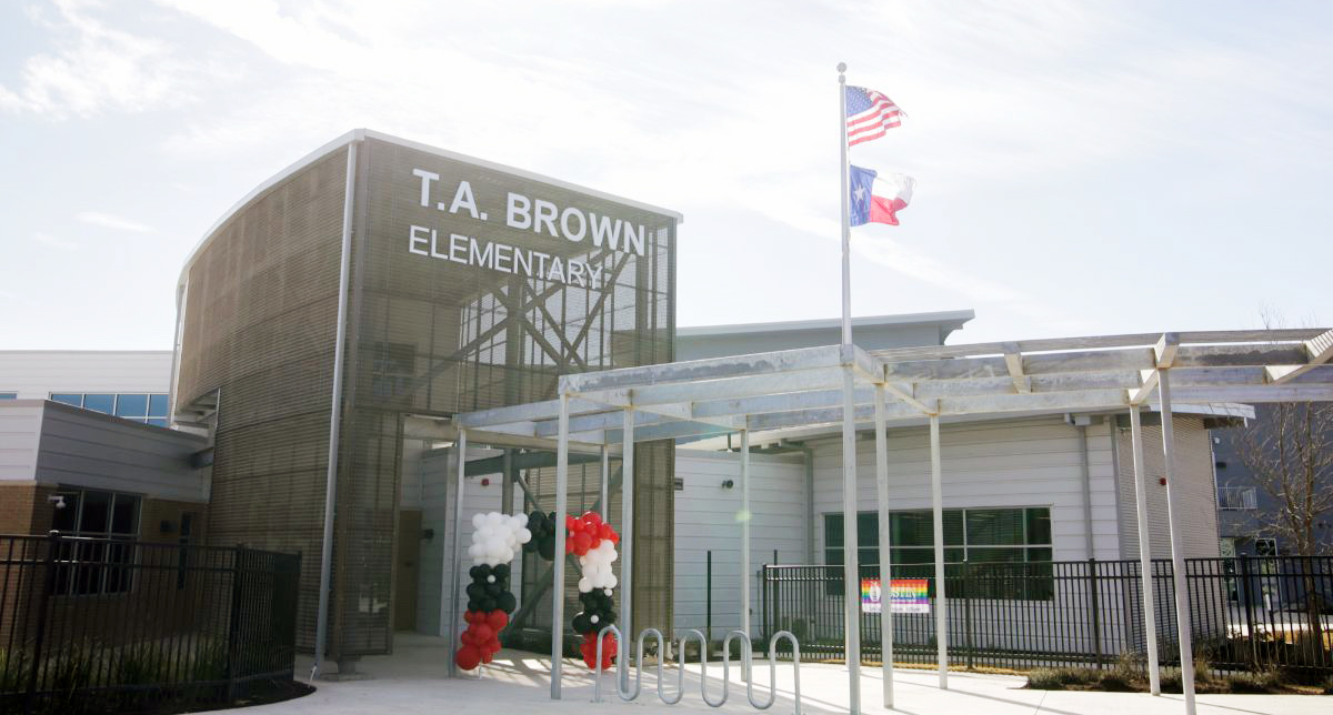 T.A. Brown Elementary in Austin, Texas