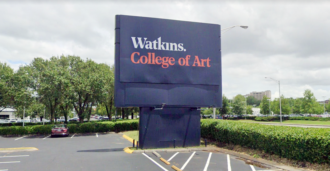 Watkins College of Art in Nashville is merging with Belmont University.