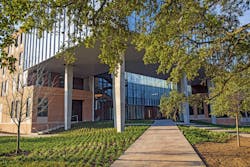 The new Kraft Hall houses the School of Social Sciences at Rice University in Houston. The new Kraft Hall houses the School of Social Sciences at Rice University in Houston.