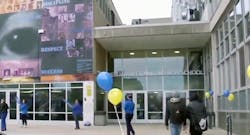 Benjamin Franklin High and Science Leadership Academy have reopened after asbestos problems were corrected. Benjamin Franklin High and Science Leadership Academy have reopened after asbestos problems were corrected.