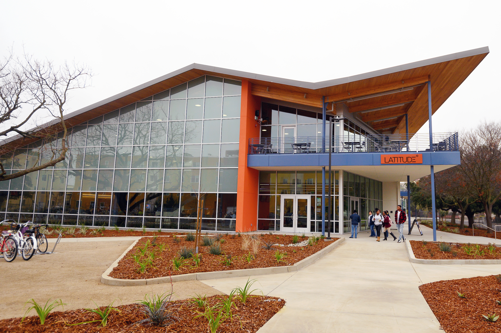 Latitude is a new dining facility at University of California, Davis