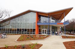 Latitude is a new dining facility at University of California, Davis Latitude is a new dining facility at University of California, Davis