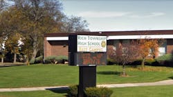 Rich East High School in Park Forest, Ill., will close later this year. Rich East High School in Park Forest, Ill., will close later this year.