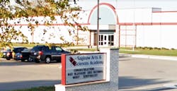 The Saginaw district is considering a plan to tear down the Saginaw Arts & Sciences Academy and build a comprehensive high school on the site. The Saginaw district is considering a plan to tear down the Saginaw Arts & Sciences Academy and build a comprehensive high school on the site.