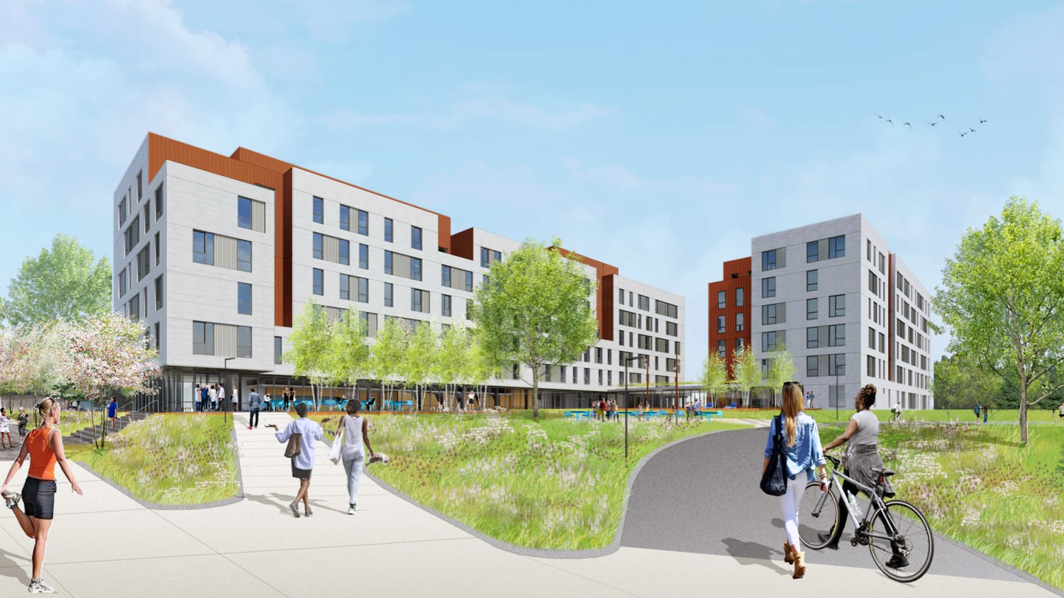 University of Rhode Island opens new residence hall American School & University