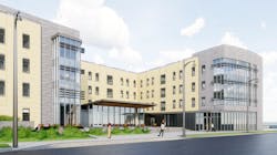 Rendering of residence hall planned for Carnegie Mellon University Rendering of residence hall planned for Carnegie Mellon University