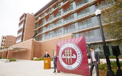 Florida State University has officially opened the Earth Ocean and Atmospheric Science Building. Florida State University has officially opened the Earth Ocean and Atmospheric Science Building.