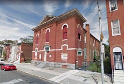 The former Henry Highland Garnet School in Baltimore The former Henry Highland Garnet School in Baltimore