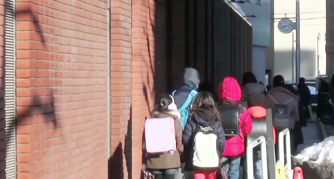 Schools in Japan are closing for about a month because of the coronavirus.