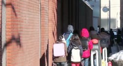 Schools in Japan are closing for about a month because of the coronavirus. Schools in Japan are closing for about a month because of the coronavirus.