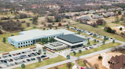 Rendering of plans for new elementary school in the Keller district.