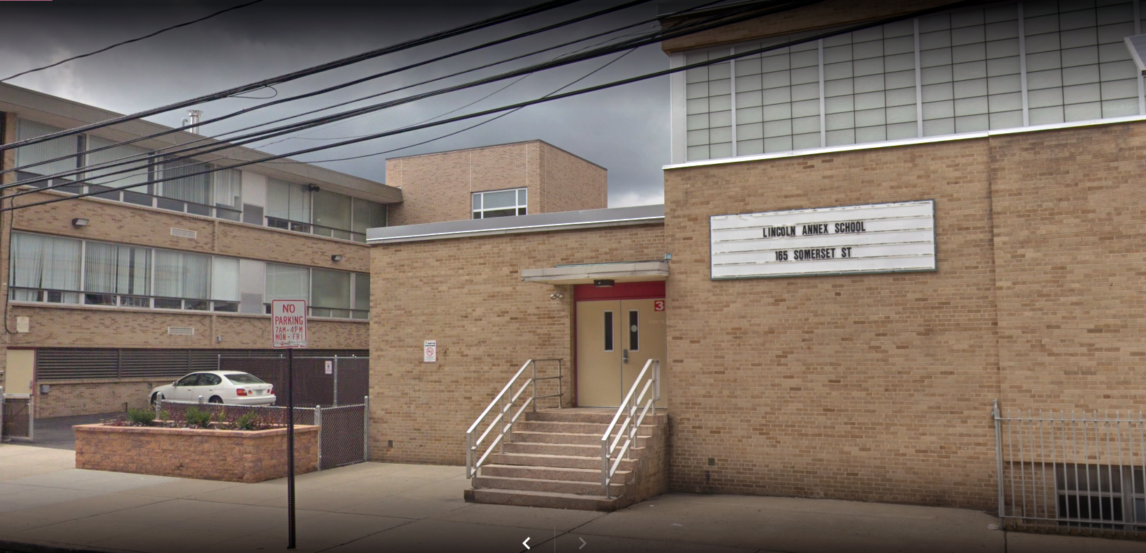 Lincoln Annex School in New Brunswick, N.J.