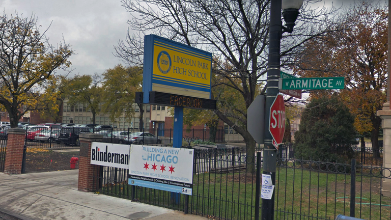 Lincoln Park High School on Chicago's North Side.