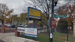 Lincoln Park High School on Chicago's North Side. Lincoln Park High School on Chicago's North Side.