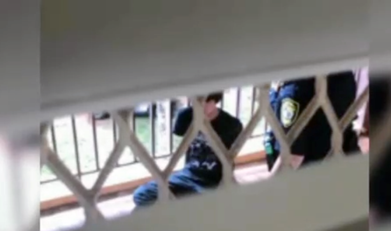 A student was detained by police after a stabbing at Mililani High School in Hawaii.