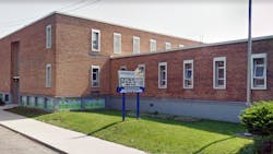 The former Monroe Middle School in Columbus, Ohio The former Monroe Middle School in Columbus, Ohio