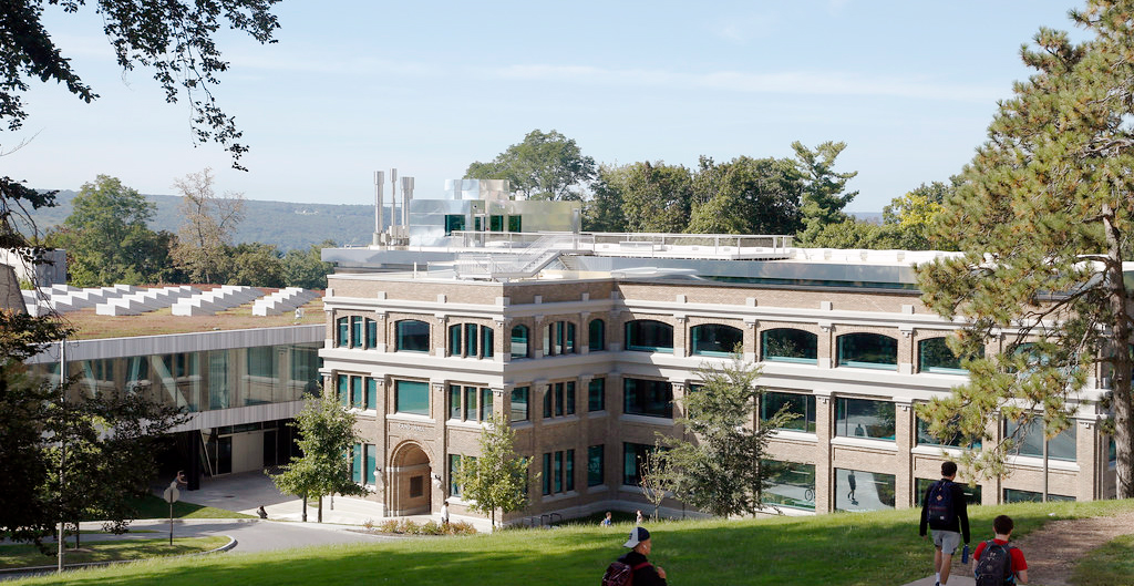 Cornell University's Rand Hall is home ot the Mui Ho Fine Arts Library.