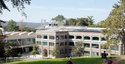 Cornell University's Rand Hall is home ot the Mui Ho Fine Arts Library. Cornell University's Rand Hall is home ot the Mui Ho Fine Arts Library.