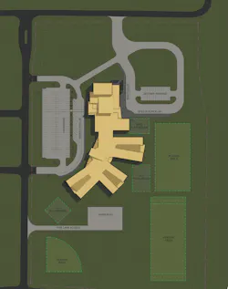 Oliver Brown Elementary is scheduled to open in August 2021.