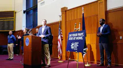 Virginia Gov. Ralph Northam announces that schools will be closed for the rest of the academic year.
