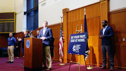 Virginia Gov. Ralph Northam announces that schools will be closed for the rest of the academic year.
