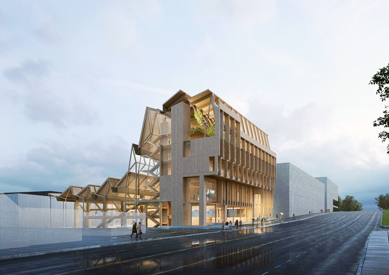 University of Arkansas selects project team for architecture school