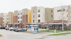 Oak Place Apartments at the University of Missouri-Kansas City will be torn down.