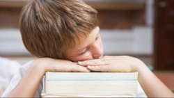 sleeping student sleeping student