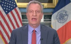 New York City Mayor Bill de Blasio New York City Mayor Bill de Blasio