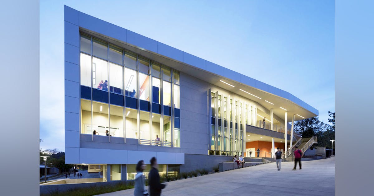 Student success center at California community college gets LEED Gold