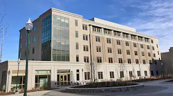 Federal Hall at American University has received LEED Gold certification.