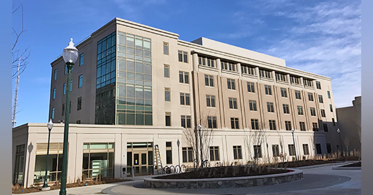 4 buildings at America University receive LEED Gold certification
