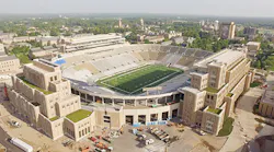 notre dame campus crossroads