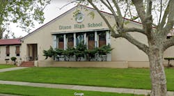 The former Dixon High School is being converted to a middle school. The former Dixon High School is being converted to a middle school.